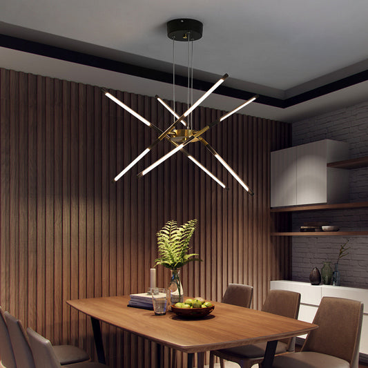 Nordic Iron LED Chandelier for Living Room Dining Room