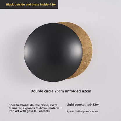 Nordic Lunar Eclipse Wall Lamp