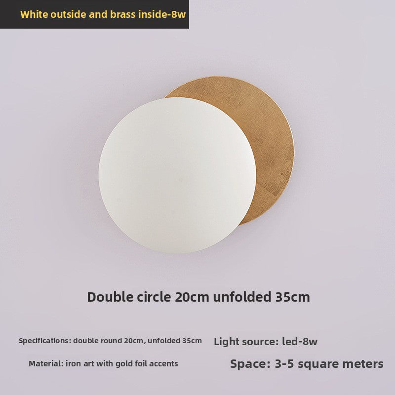 Nordic Lunar Eclipse Wall Lamp