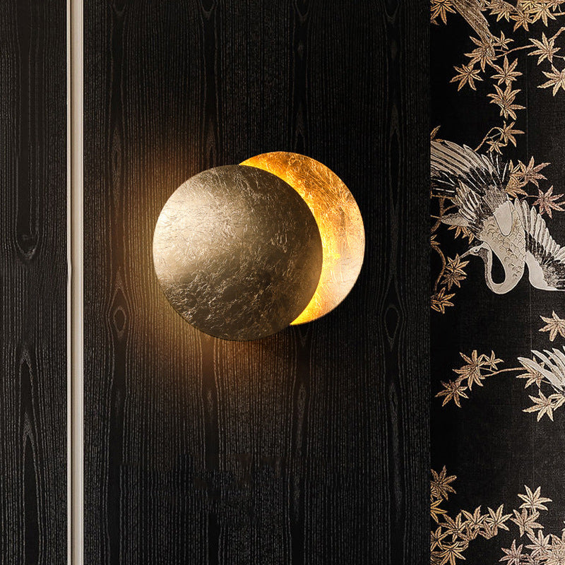 Nordic Lunar Eclipse Wall Lamp
