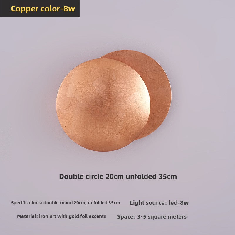Nordic Lunar Eclipse Wall Lamp