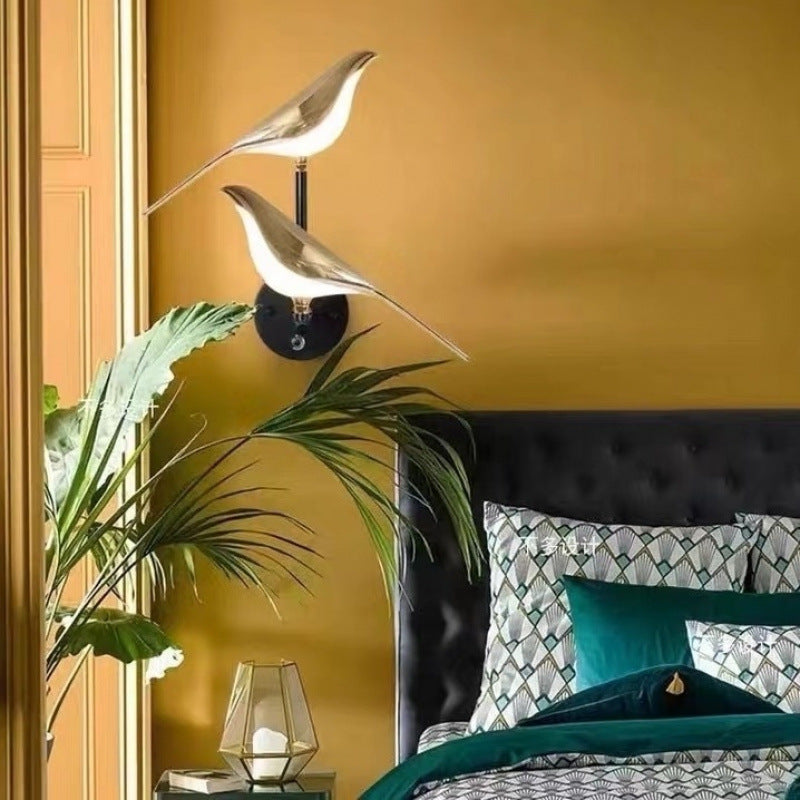 Nordic Magpie Table Lamp Warm Light