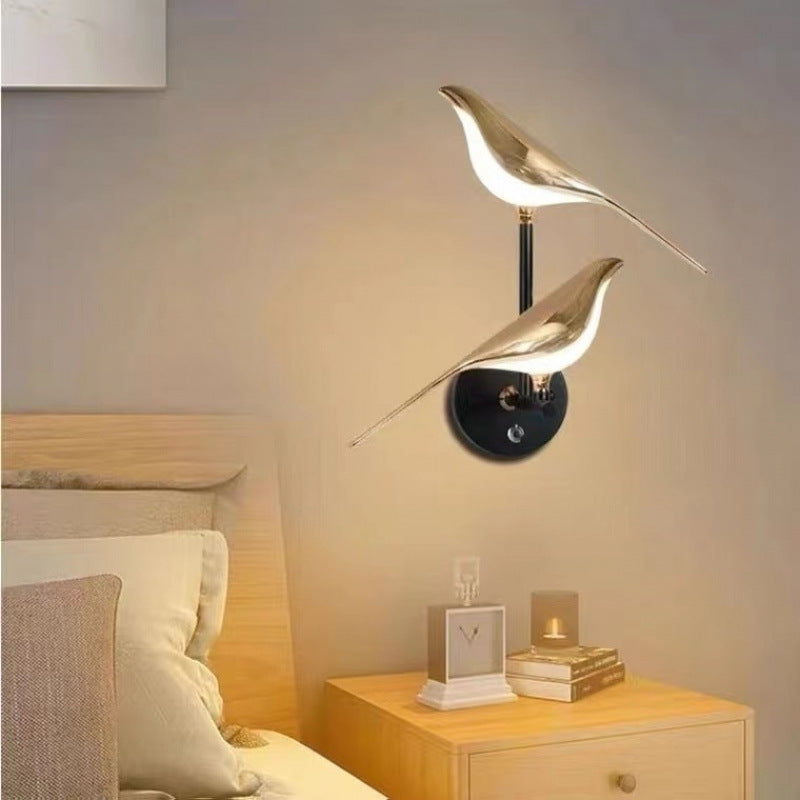 Nordic Magpie Table Lamp Warm Light