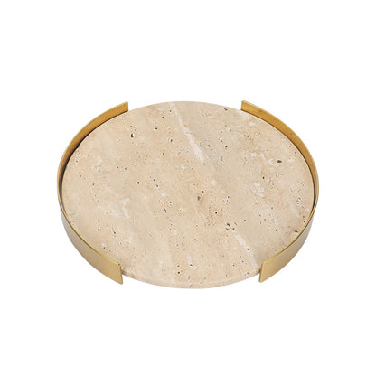 Nordic Marble Metal Storage Tray