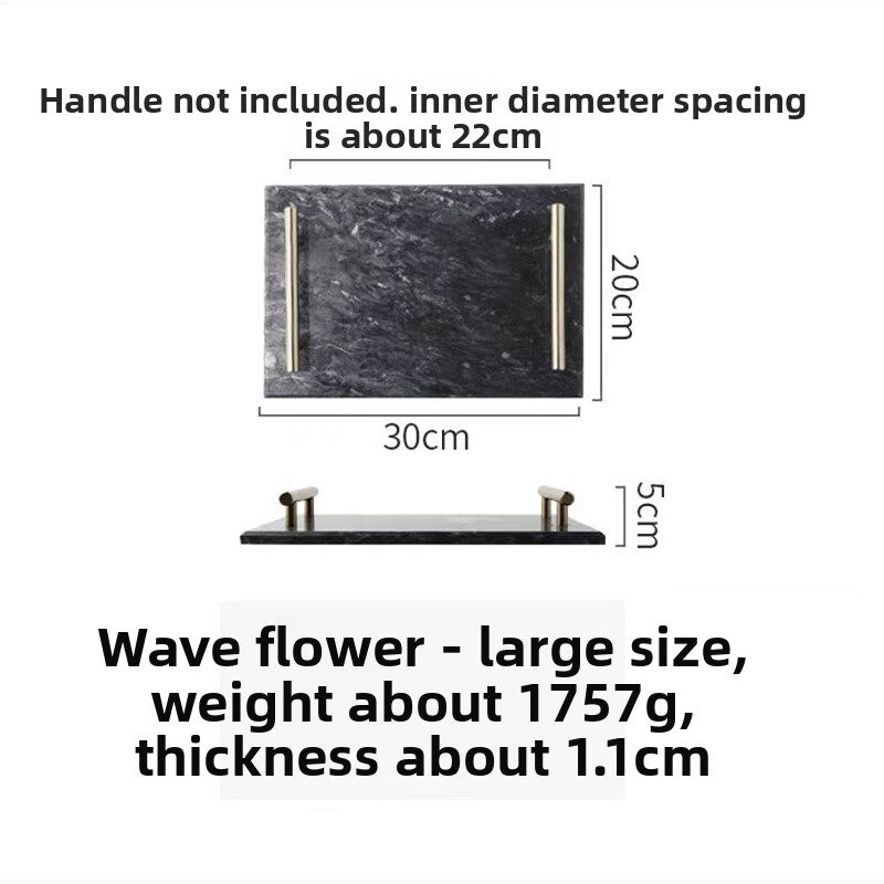 Nordic Marble Serving Tray
