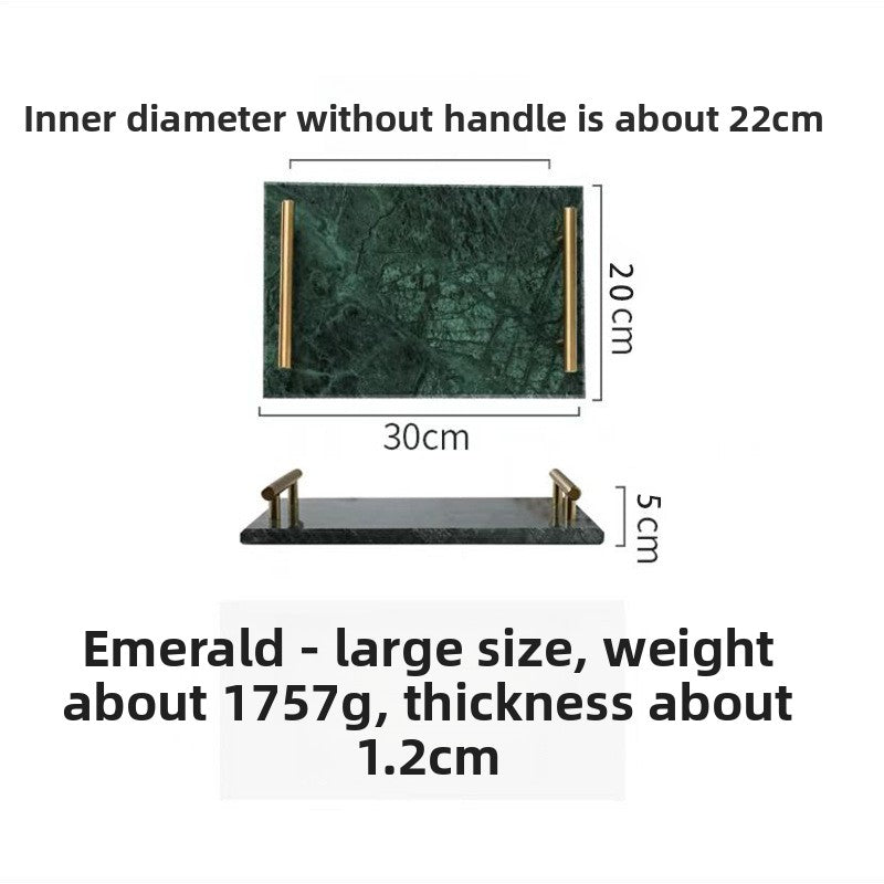Nordic Marble Serving Tray