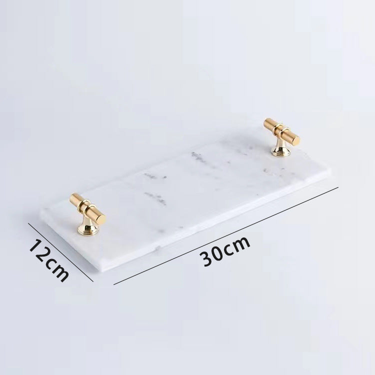 Nordic Marble Serving Tray