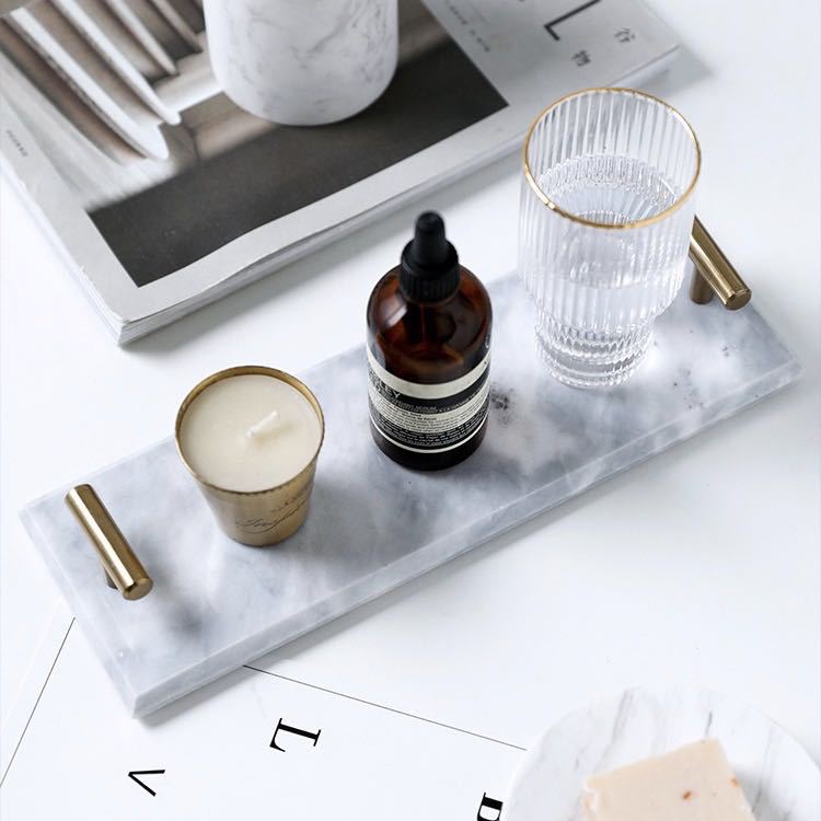Nordic Marble Serving Tray