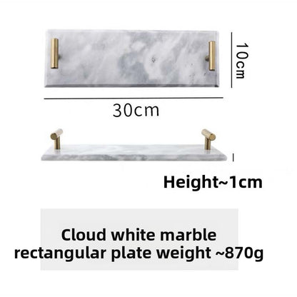 Nordic Marble Serving Tray