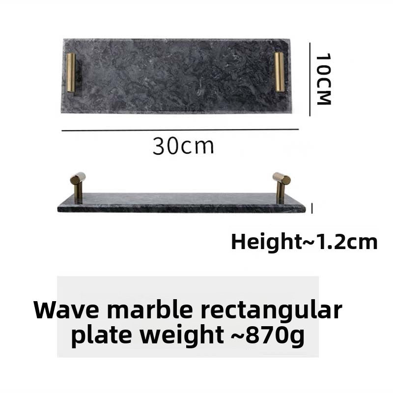Nordic Marble Serving Tray