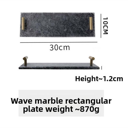 Nordic Marble Serving Tray