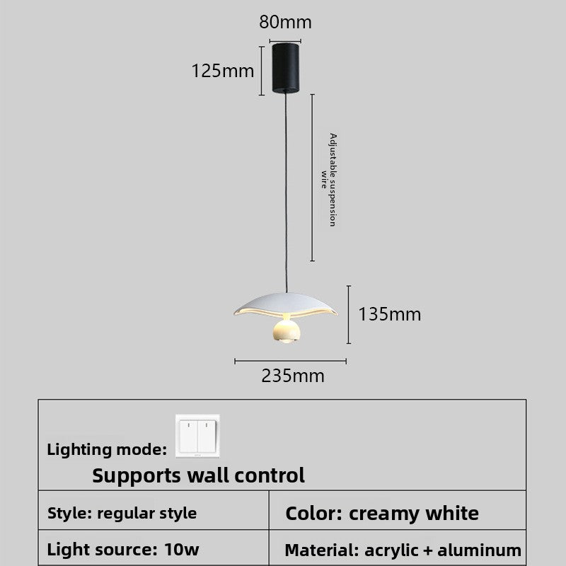Nordic Minimalist Adjustable Hanging Chandelier