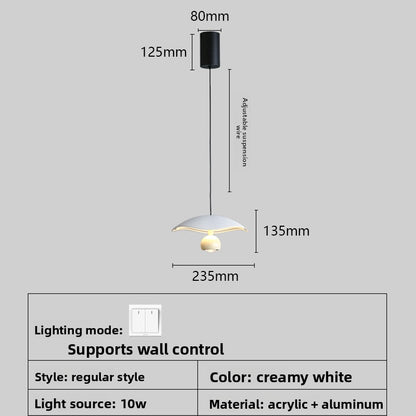 Nordic Minimalist Adjustable Hanging Chandelier
