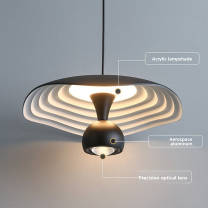 Nordic Minimalist Adjustable Hanging Chandelier