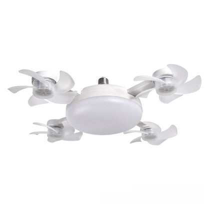 Nordic Minimalist Ceiling Fan Light with Remote Control