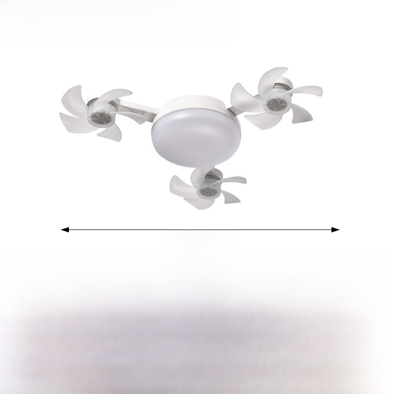 Nordic Minimalist Ceiling Fan Light with Remote Control