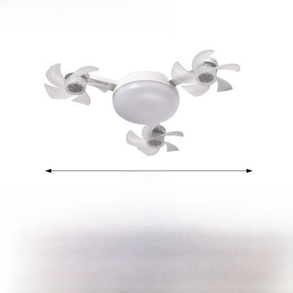 Nordic Minimalist Ceiling Fan Light with Remote Control