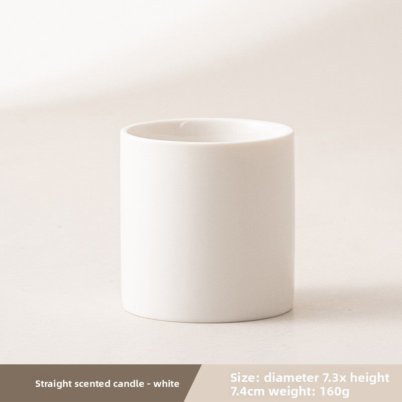 Nordic Minimalist Ceramic Aromatherapy Candle Holder