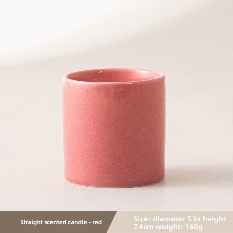 Nordic Minimalist Ceramic Aromatherapy Candle Holder