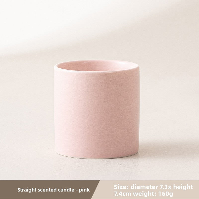 Nordic Minimalist Ceramic Aromatherapy Candle Holder