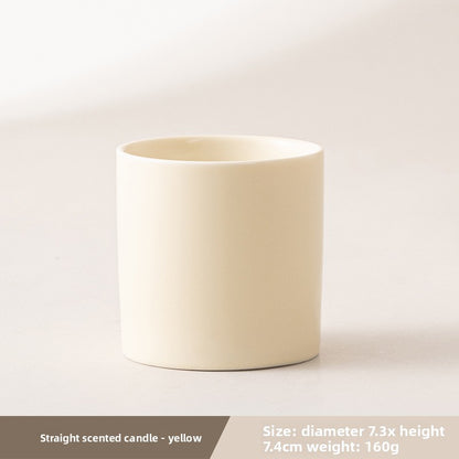 Nordic Minimalist Ceramic Aromatherapy Candle Holder