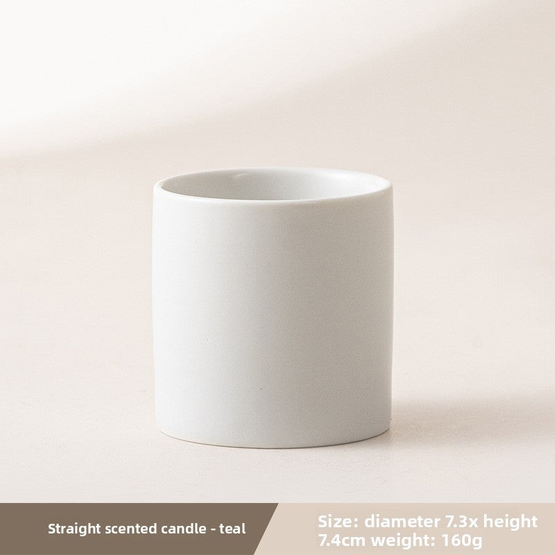 Nordic Minimalist Ceramic Aromatherapy Candle Holder
