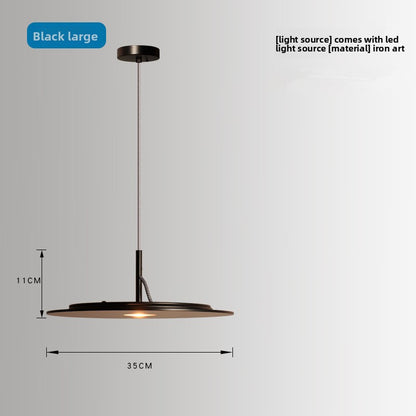 Nordic Minimalist Flying Saucer LED Chandelier