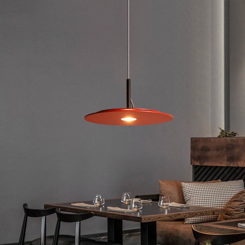 Nordic Minimalist Flying Saucer LED Chandelier