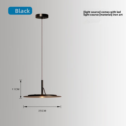 Nordic Minimalist Flying Saucer LED Chandelier