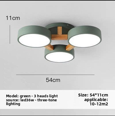 Nordic Modern LED Ceiling Lamp