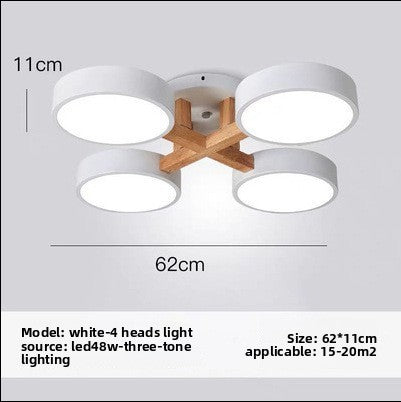 Nordic Modern LED Ceiling Lamp