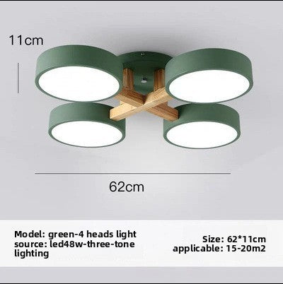 Nordic Modern LED Ceiling Lamp