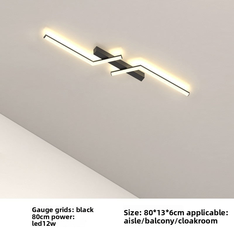 Nordic Modern LED Ceiling Light with Remote Control