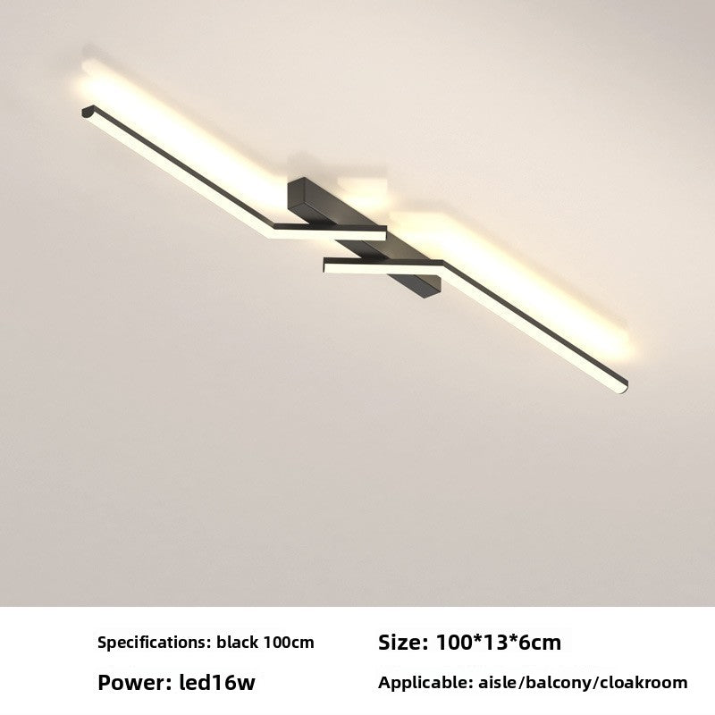 Nordic Modern LED Ceiling Light with Remote Control