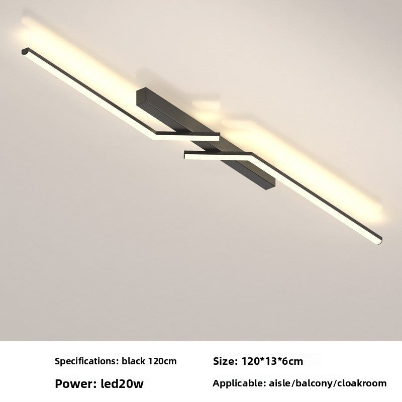 Nordic Modern LED Ceiling Light with Remote Control