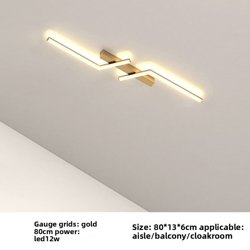 Nordic Modern LED Ceiling Light with Remote Control