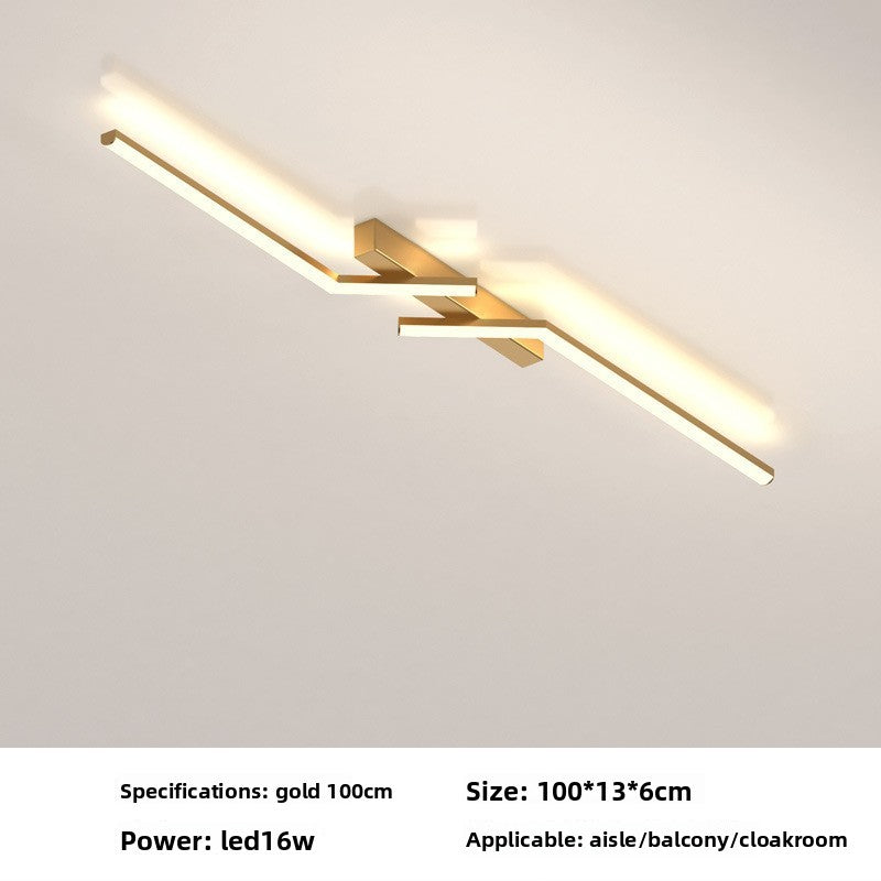 Nordic Modern LED Ceiling Light with Remote Control