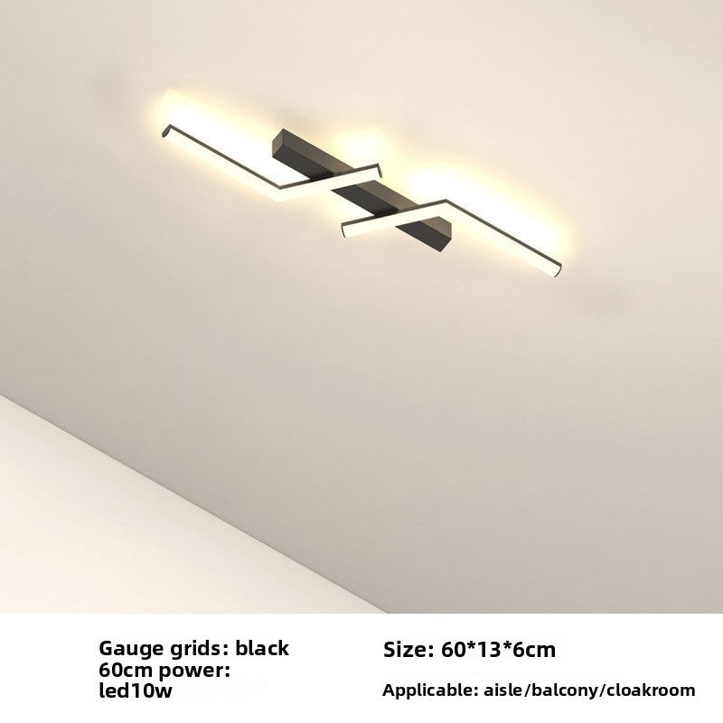 Nordic Modern LED Ceiling Light with Remote Control