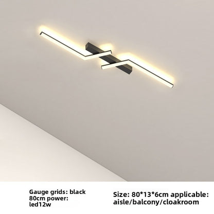 Nordic Modern LED Ceiling Light with Remote Control