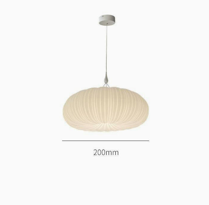 Nordic Modern Simplicity LED Ceiling Lamp Creative Pumpkin Shape with Three Color Options for Living Room Bedroom Study