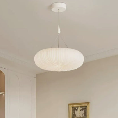 Nordic Modern Simplicity LED Ceiling Lamp Creative Pumpkin Shape with Three Color Options for Living Room Bedroom Study
