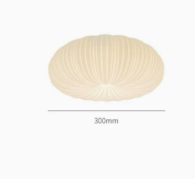 Nordic Modern Simplicity LED Ceiling Lamp Creative Pumpkin Shape with Three Color Options for Living Room Bedroom Study