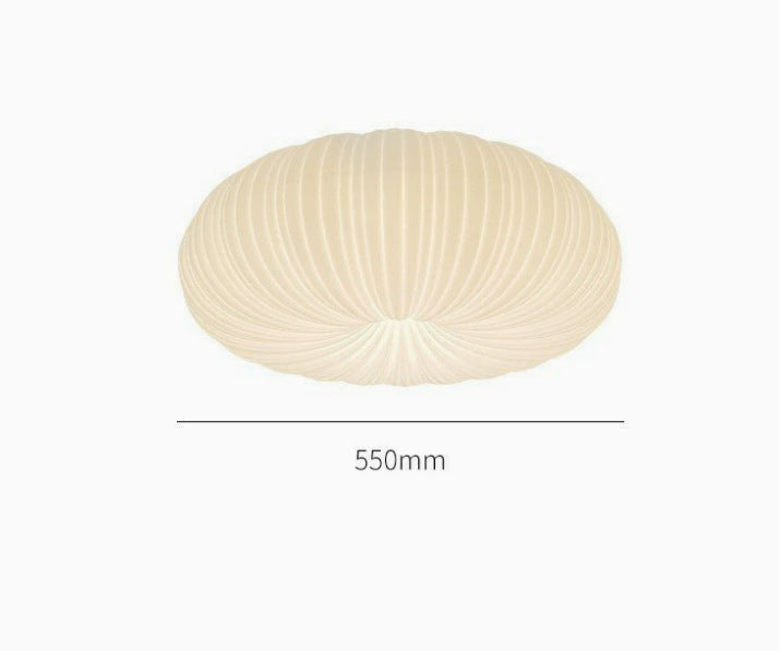 Nordic Modern Simplicity LED Ceiling Lamp Creative Pumpkin Shape with Three Color Options for Living Room Bedroom Study