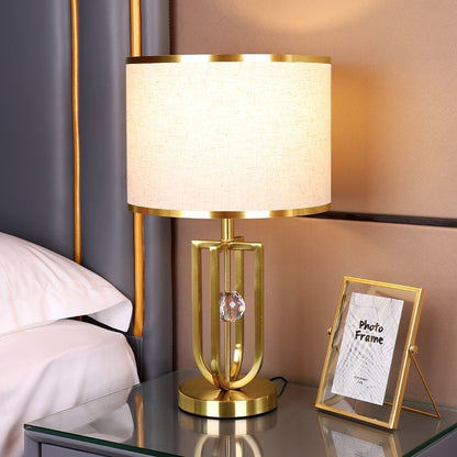 Nordic Modern Table Lamp with Multiple Switch Options