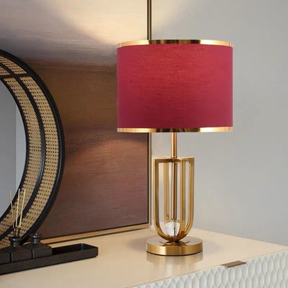 Nordic Modern Table Lamp with Multiple Switch Options