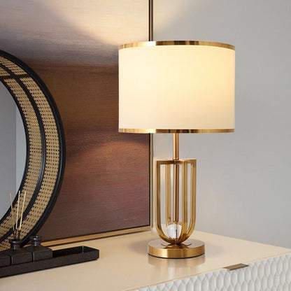Nordic Modern Table Lamp with Multiple Switch Options