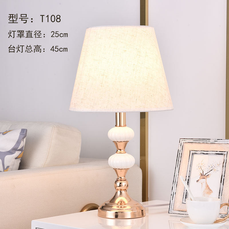 Nordic Modern Table Lamp with Multiple Switch Options