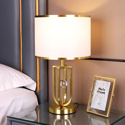 Nordic Modern Table Lamp with Multiple Switch Options
