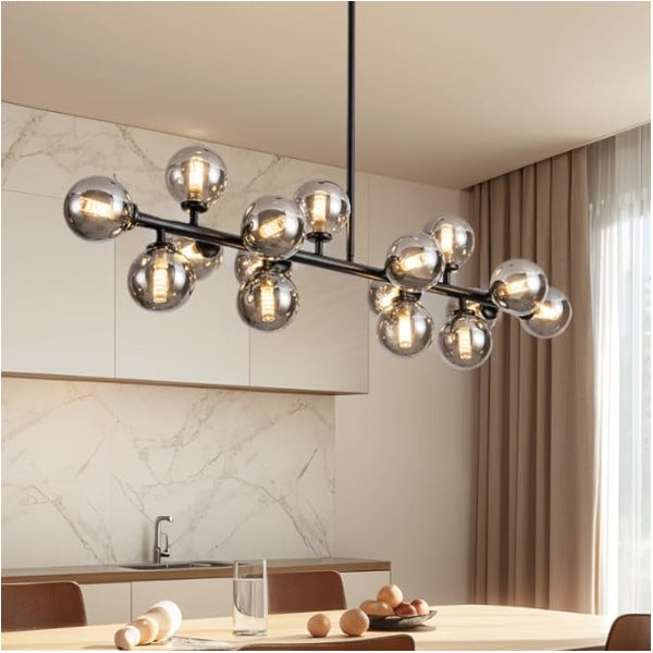 Nordic Molecular Glass Chandelier Lighting