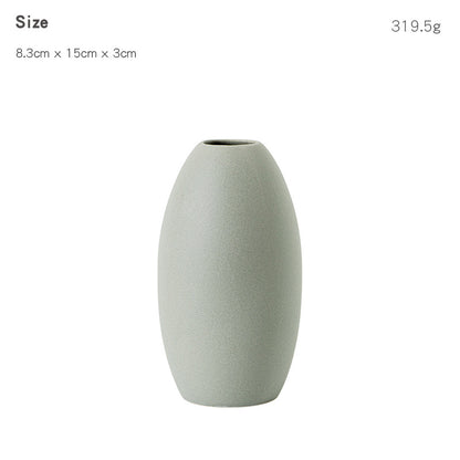Nordic Morandi Ceramic Vase